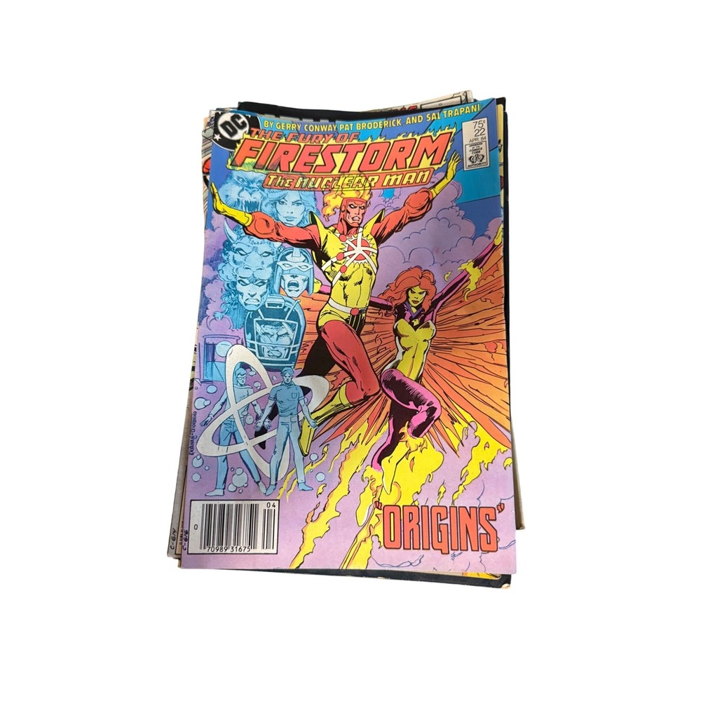 DC‎ Comics Firestorm The Nuclear Man Origins Comic Book 1984 Issue 23